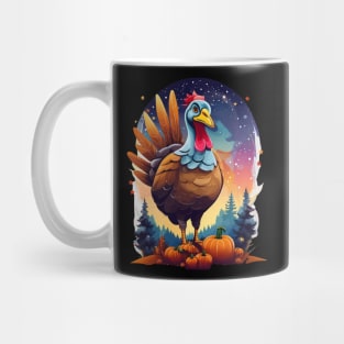 Thanksgiving turkey Mug